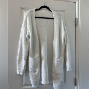 Fuzzy cardigan